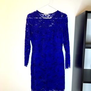 Charlotte Russe Royal Blue Bodycon Dress